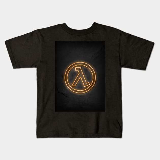 Half Life Kids T-Shirt by Durro